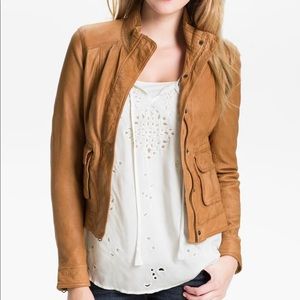 Lucky leather jacket size small